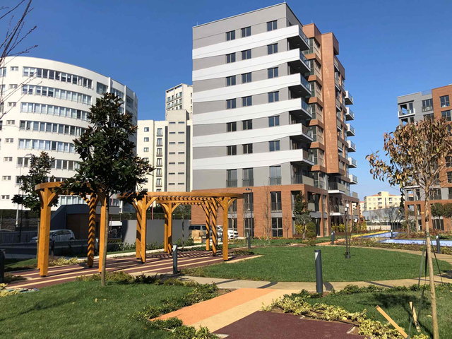 SURYAPI ŞEHİR KONAKLARI TEK SATILIK 3+1 BALKONLU 175 M2 GENİŞ DAİRE !!!!