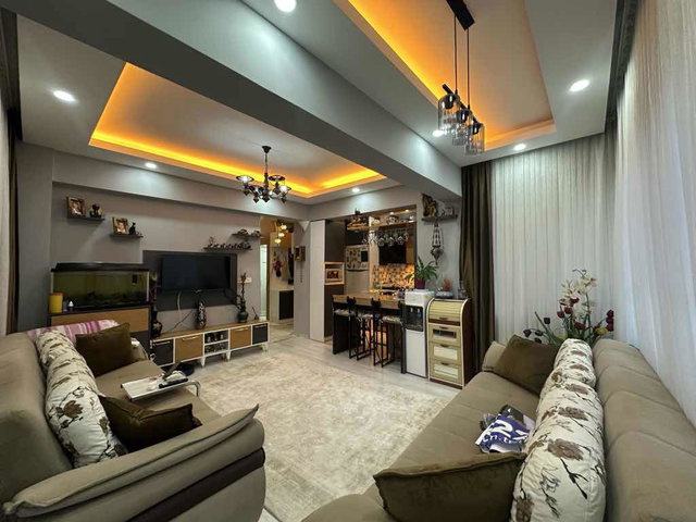 ANTALYA KEPEZ’DE 2+1 | 115 M² BRÜT | ÇİFT WC, BALKONLU, 3 CEPHELİ TAPULU DAİRE