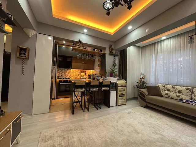 ANTALYA KEPEZ’DE 2+1 | 115 M² BRÜT | ÇİFT WC, BALKONLU, 3 CEPHELİ TAPULU DAİRE