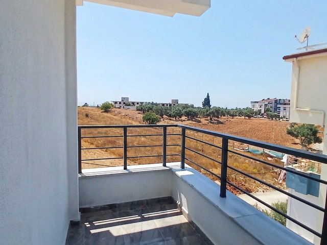 DİDİM HİSAR MAH’DE SATILIK 2+1 DUBLEX 2024 YAPIMI GÜNEY CEPHE