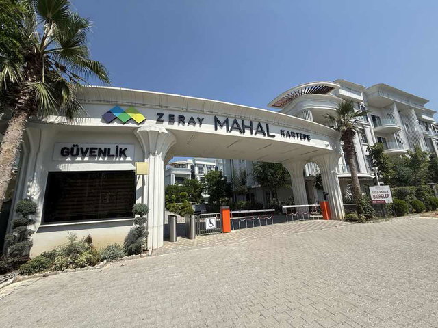 KARTEPE ZERAY MAHAL SİTESİNDE KISMİ EŞYALI KİRALIK 2+1 DAİRE