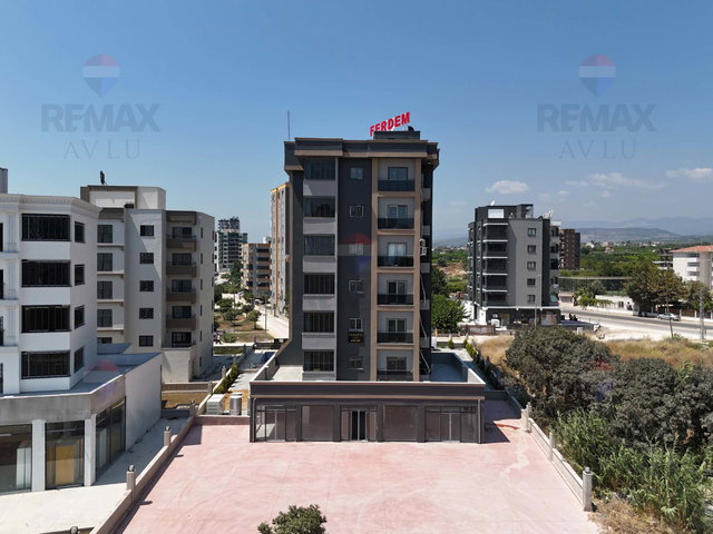 REMAX AVLU'DAN İSTİKLAL MAHALLESİ SIFIR 2+1 KİRALIK DAİRE