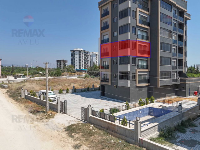 REMAX AVLU'DAN İSTİKLAL MAHALLESİ SIFIR 2+1 KİRALIK DAİRE