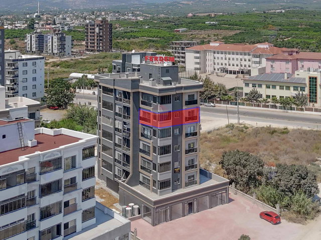 REMAX AVLU'DAN İSTİKLAL MAHALLESİ SIFIR 2+1 KİRALIK DAİRE