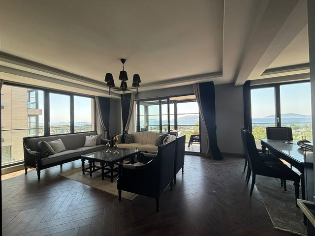 DRAGOSTA ADALAR MANZARALI OTURUMA HAZIR PRESTİJLİ 4+1 DAİRE