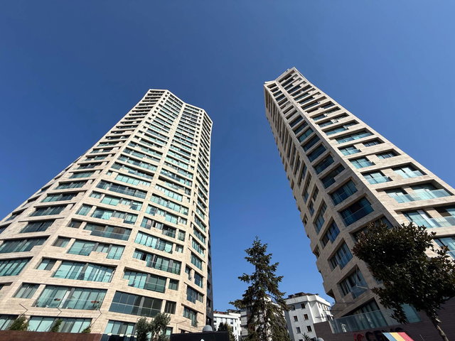 MALTEPE - NEWADA RESIDENCE DENIZ MANZARALI 2+1 DAIRE