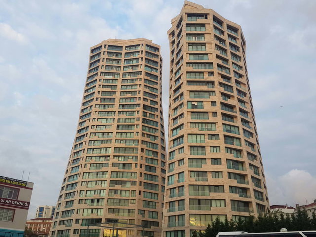 MALTEPE - NEWADA RESIDENCE DENIZ MANZARALI 2+1 DAIRE