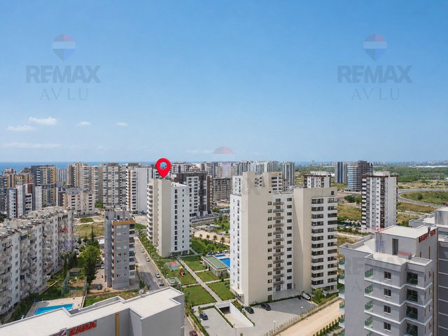 REMAX AVLU'DAN MB NATURE SATILIK 1+1 DAİRE