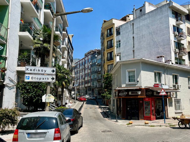 ATIFET SOKAK 5+1 ÇATI DUBLEKS 4 BANYO - KISMI DENIZ MANZARALI