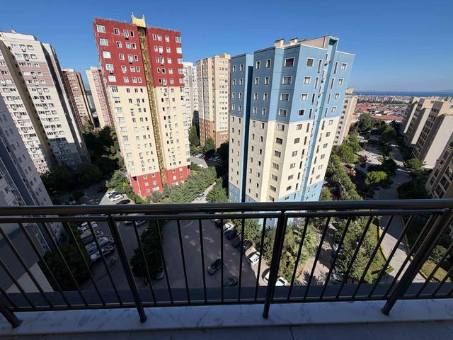 IRMAK PEARL RESİDENCE SİTESİ DENİZ MANZARALI GENİŞ 2+1 2 BANYO & BALKON