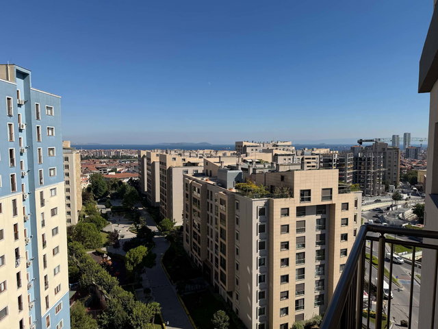 IRMAK PEARL RESİDENCE SİTESİ DENİZ MANZARALI GENİŞ 2+1 2 BANYO & BALKON