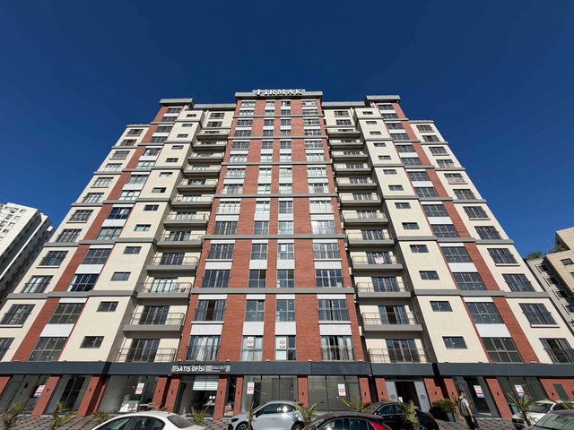 IRMAK PEARL RESİDENCE SİTESİ TERASLI DENİZ MANZARALI GENİŞ 2+1 2 BANYO & BALKON