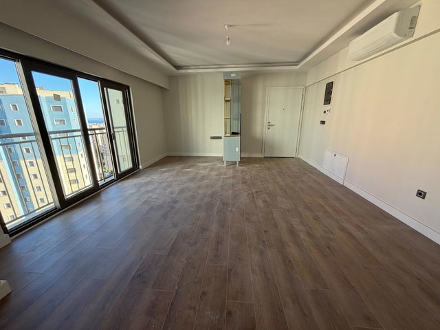 IRMAK PEARL RESİDENCE SİTESİ TERASLI DENİZ MANZARALI GENİŞ 2+1 2 BANYO & BALKON