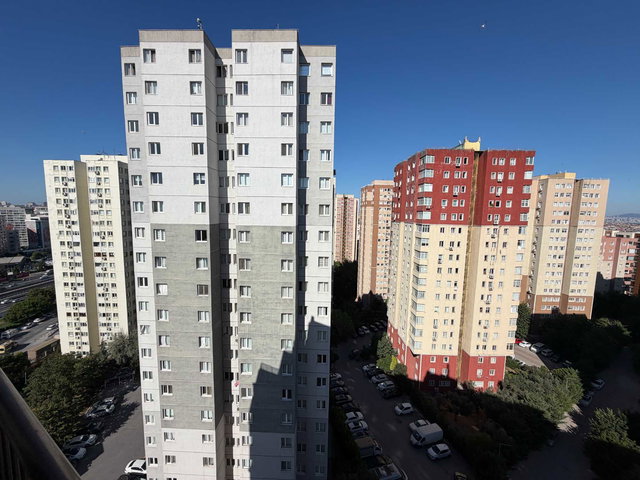 IRMAK PEARL RESİDENCE SİTESİ TERASLI DENİZ MANZARALI GENİŞ 2+1 2 BANYO & BALKON