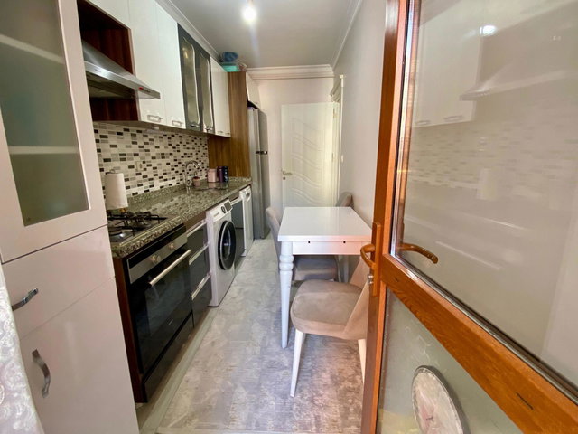 ALİBEYKÖY MAHALLESİ TARKAN SOKAK'TA 2+1 DAİRE