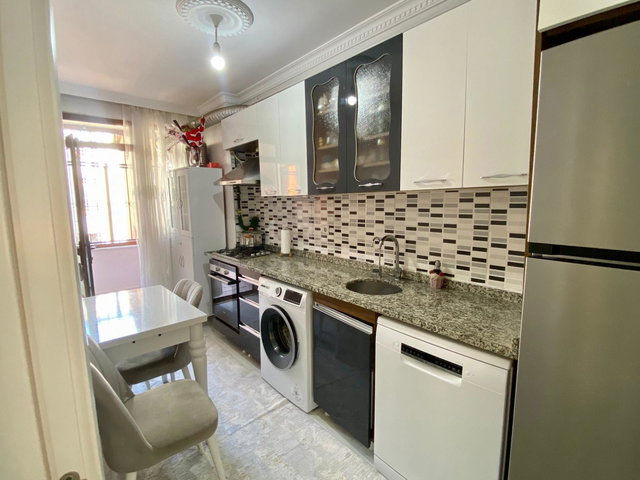 ALİBEYKÖY MAHALLESİ TARKAN SOKAK'TA 2+1 DAİRE