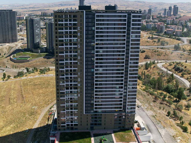 ÇANKAYA CRYSTAL TOWERDA 2+1 | 30. KAT | BALKONLU |