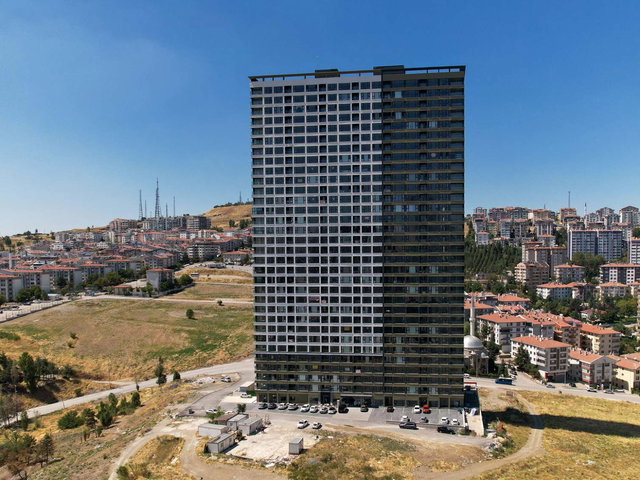 ÇANKAYA CRYSTAL TOWERDA 2+1 | 30. KAT | BALKONLU |