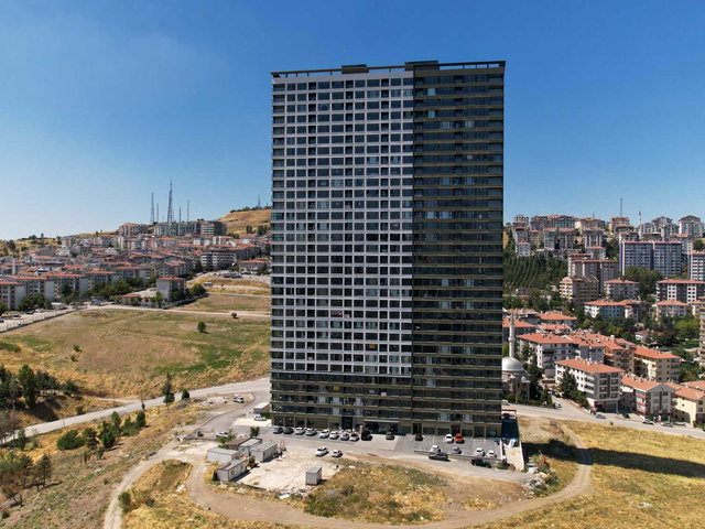 ÇANKAYA CRYSTAL TOWERDA 2+1 | 30. KAT | BALKONLU |