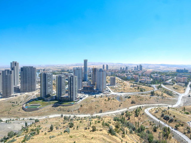 ÇANKAYA CRYSTAL TOWERDA 2+1 | 30. KAT | BALKONLU |