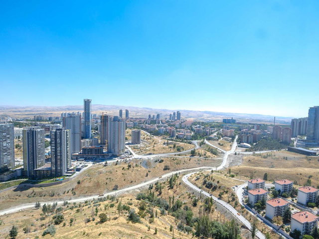 ÇANKAYA CRYSTAL TOWERDA 2+1 | 30. KAT | BALKONLU |