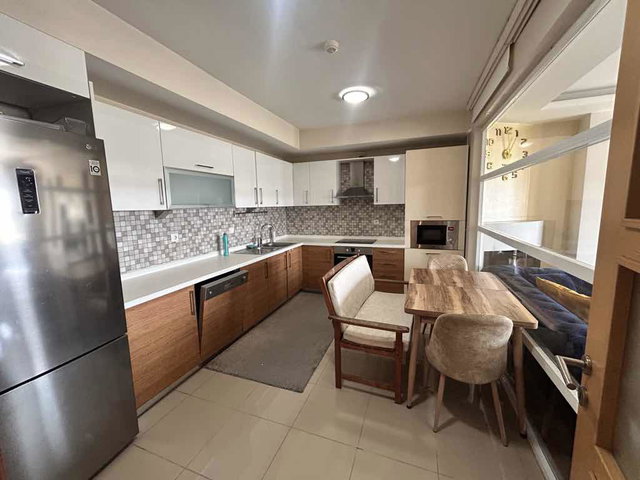 1İSTANBUL SİTESİ GÜNEY CEPHE 3+1 EŞYALI KİRALIK DAİRE | 150 M²