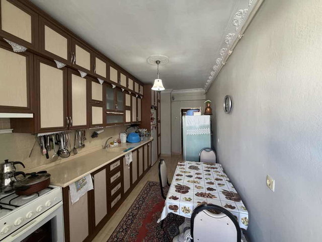 SAMSUN İLKADIM’DA EN ÜST KAT 3+1 | 160 M² NET | BALKONLU, KREDİYE UYGUN
