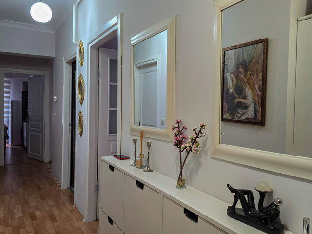 ÇANAKKALE KEPEZ SEVGI EVLERI SITESI 3+1 SATILIK ARA KAT DAIRE