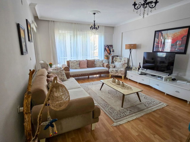 ÇANAKKALE KEPEZ SEVGI EVLERI SITESI 3+1 SATILIK ARA KAT DAIRE