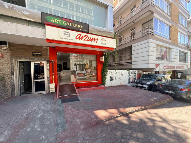 KIZILAY FEVZİÇAKMAK-1' DE TİCARİ İŞLERE UYGUN SATILIK DAİRE
