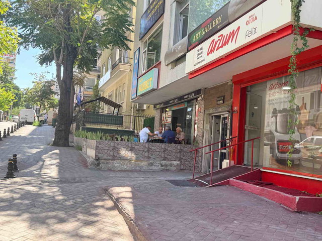 KIZILAY FEVZİÇAKMAK-1' DE TİCARİ İŞLERE UYGUN SATILIK DAİRE