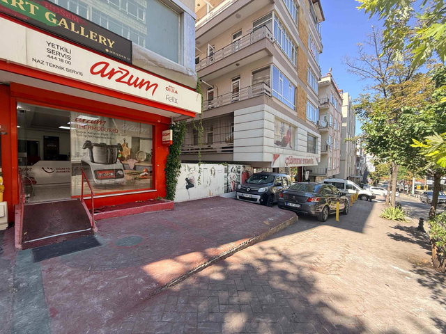 KIZILAY FEVZİÇAKMAK-1' DE TİCARİ İŞLERE UYGUN SATILIK DAİRE