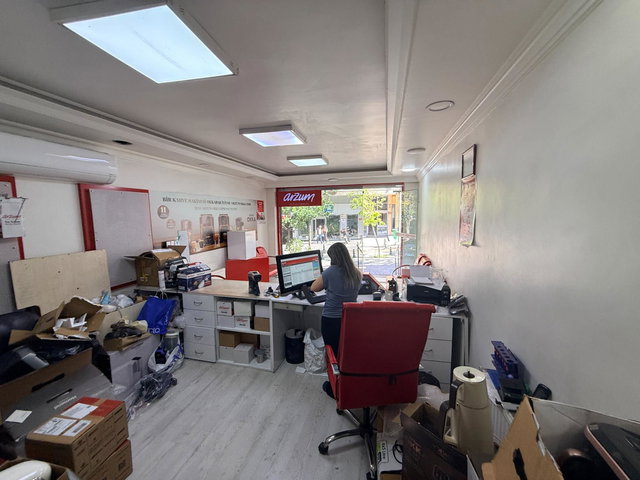 KIZILAY FEVZİÇAKMAK-1' DE TİCARİ İŞLERE UYGUN SATILIK DAİRE