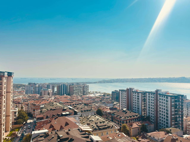 BLUE GARDEN 2 SİTESİ DENİZ VE GÖL MANZARALI 3+1 KİRALIK DAİRE
