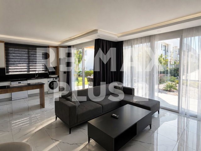 FOUR SEASONS 2. ETAP’TA BÜYÜK BAHÇELİ, FULL EŞYALI 2+1 | AİDAT DAHİL !!!