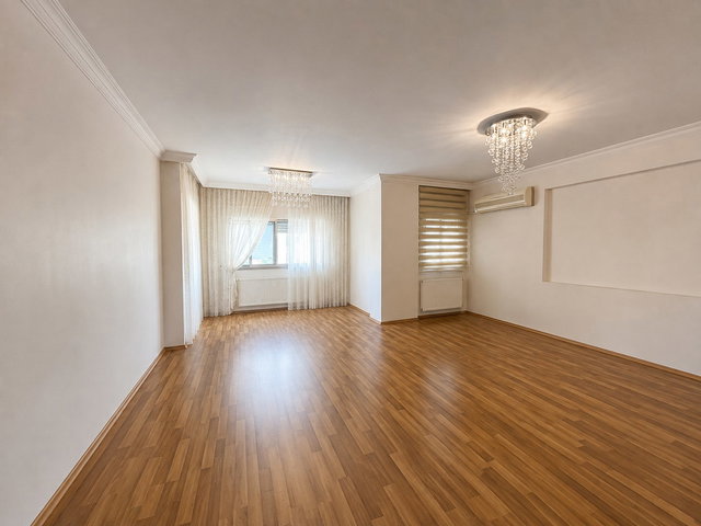 NET: 145 M2 / KATTA TEK DAIRE / ÜÇ CEPHELİ GENİŞ FERAH DAİRE