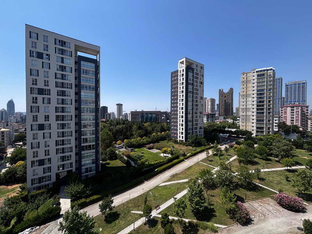 ATEŞEHIR INLIFE SITESI İÇINDE MASRAFSIZ SATILIK 3+1