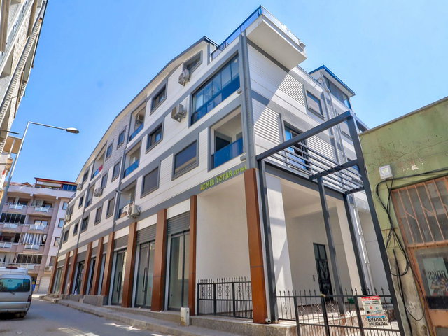 DİKİLİ MERKEZ'DE YENI BINA AYRICALIĞI/ 2+1 KÖŞE DUBLEKS DAİRE