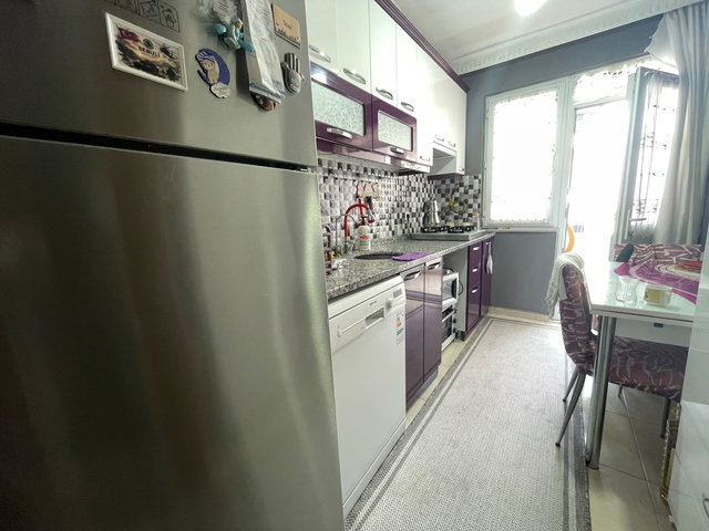 ÜNVERDİ CADDESİ'NDE ÇİFT BALKONLU ASANSÖRLÜ 2+1 SATILIK DAİRE!