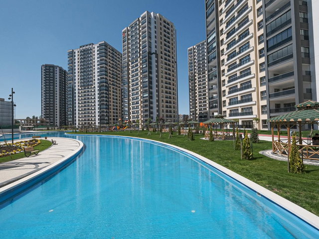 MEVA ŞEHIR KIRALIK 4+1 DAIRE