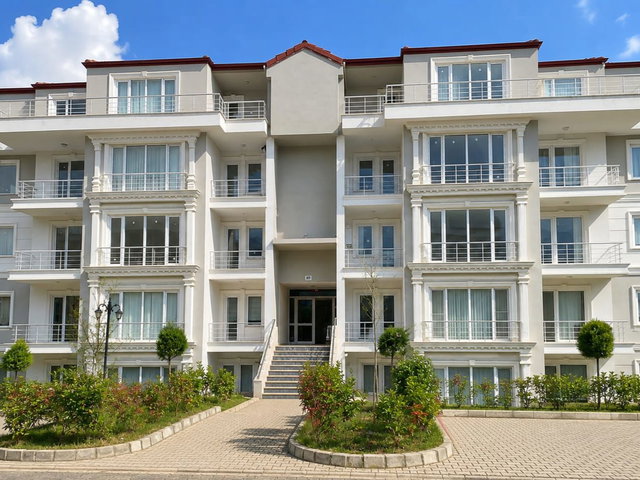 KARTEPE'DE SİTE İÇERİSİNDE SATILIK 2+1 EŞYALI ÇATI DUBLEKS DAİRE