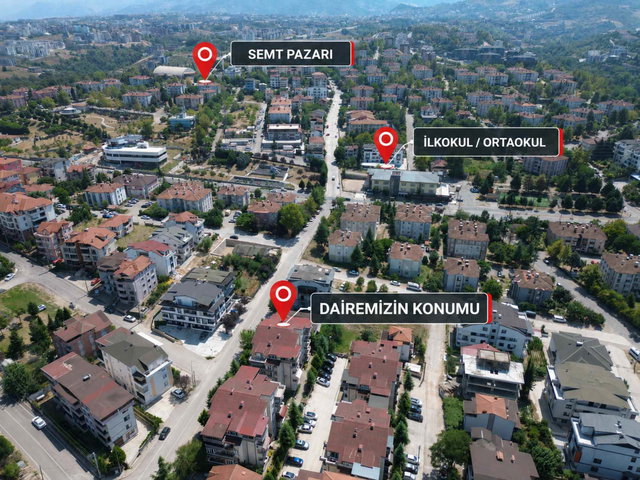BAŞİSKELE’DE GÖKÇE SİTESİ’NDE 3+1 ÇATI DUBLEKS