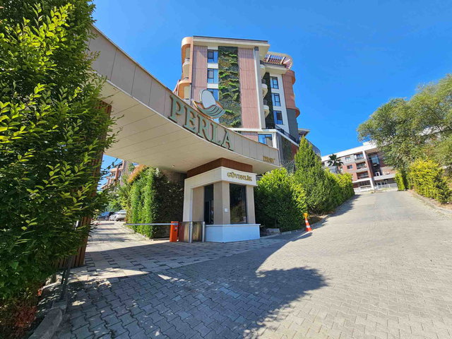 BAŞİSKELE ZERAY PERLA SİTESİ KİRALIK 2+1 BAHÇE DUBLEKS DAİRE