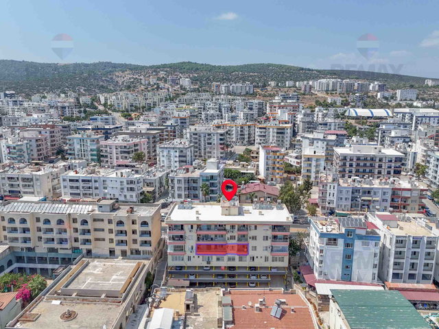 REMAX AVLU'DAN TAŞUCU'NDA DENİZ VE LİMAN MANZARALI SATILIK DAİRE