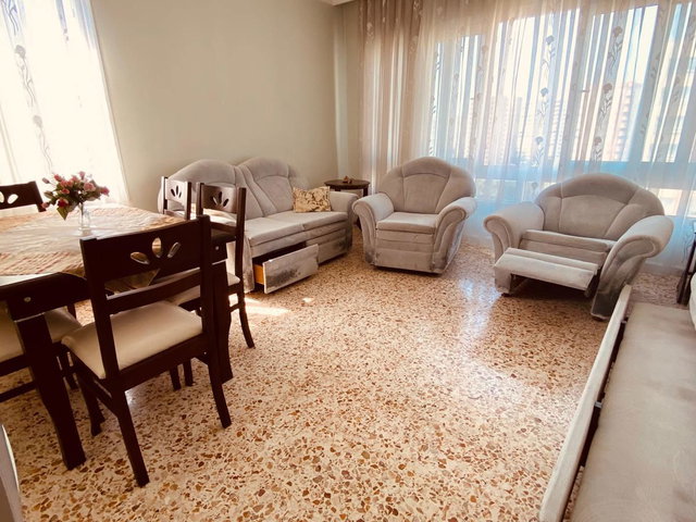 REMAX TOROS'TAN AÇELYA SİTESİ'NDE EŞYALI KİRALIK 3+1 DAİRE