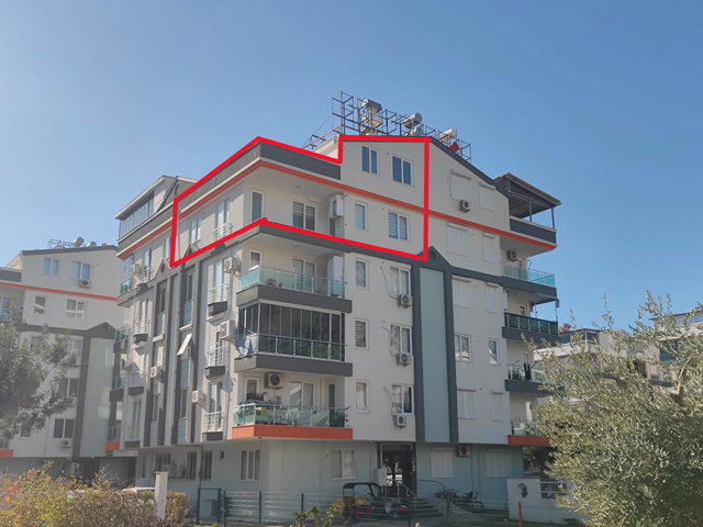 KONYAALTI HURMA'DA İÇİ SIFIR YAPILI KİRALIK 3+1 DUBLEKS DAİRE