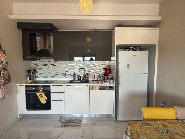 İZMİR ATAŞEHİRDE PARK YAŞAM ATAŞEHİR SİTESİNDE KİRALIK 1+1 DAİRE