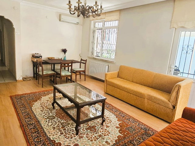 GAZİ ÜNİ. ÇOK YAKIN BALKONLU GİRİŞ, ÖN CEPHE, 2+1 EŞYALI KİRALIK