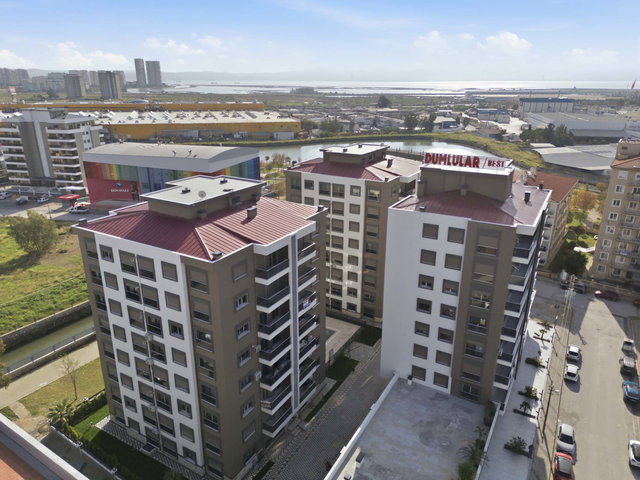 ÇİĞLİ ATAŞEHİR’DE SIFIR 2+1 | HAVUZLU  | 2 BANYO | BALKONLU