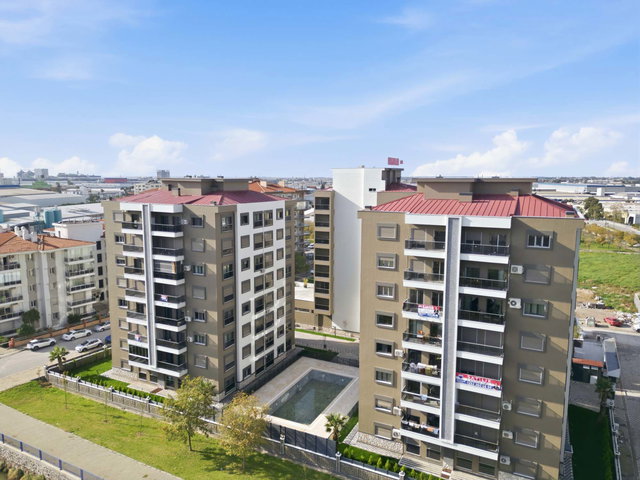 ÇİĞLİ ATAŞEHİR’DE SIFIR 2+1 | HAVUZLU  | 2 BANYO | BALKONLU